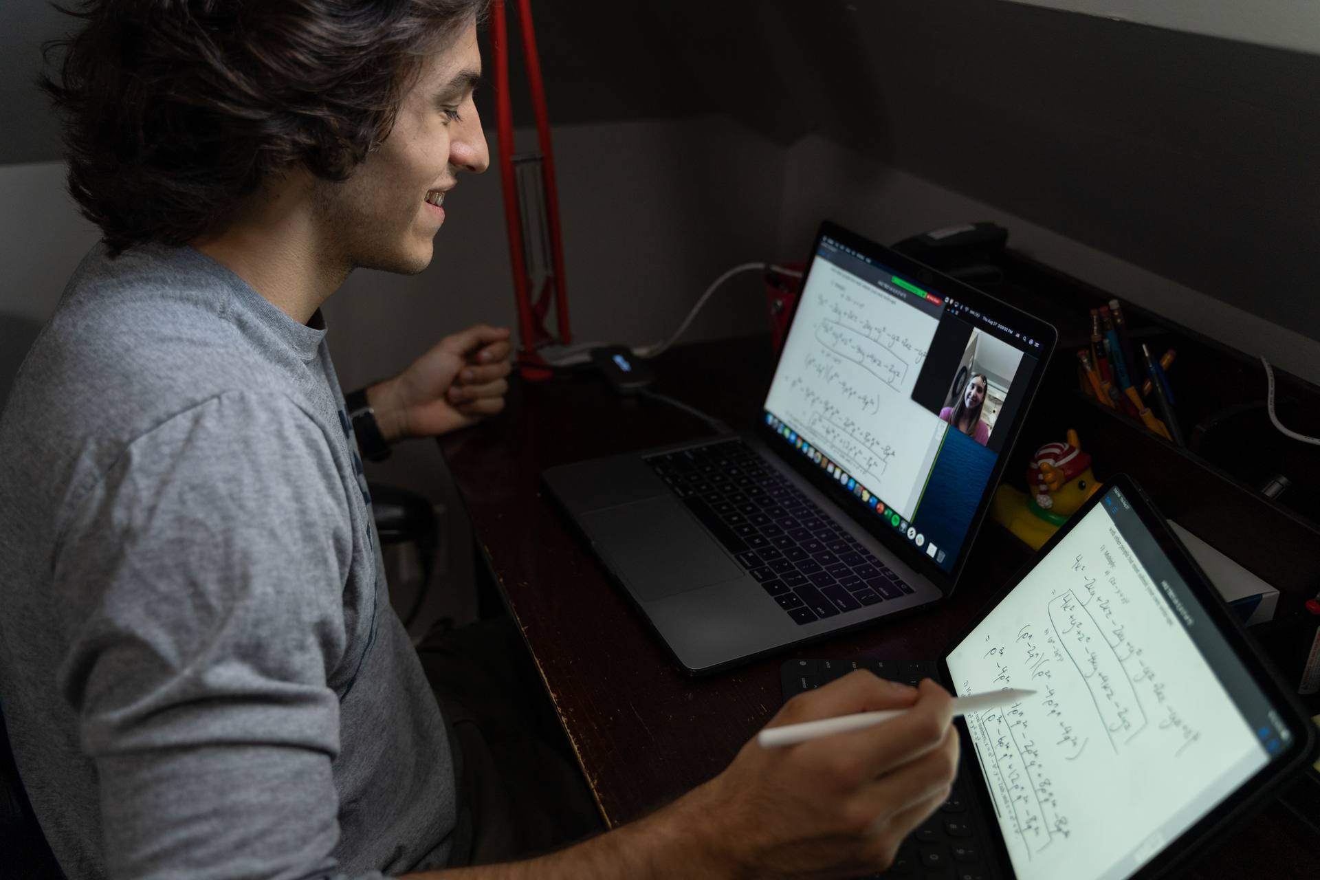 Moretti Test Prep & Tutoring session in progress